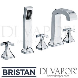 Bristan GLR 5HBSM C Glorious 5 Hole Bath Shower Mixer Spare Parts